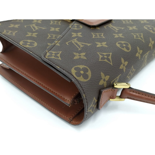 安い通販 LOUIS VUITTON コンコルド ハンドバッグ モノグラム レザー