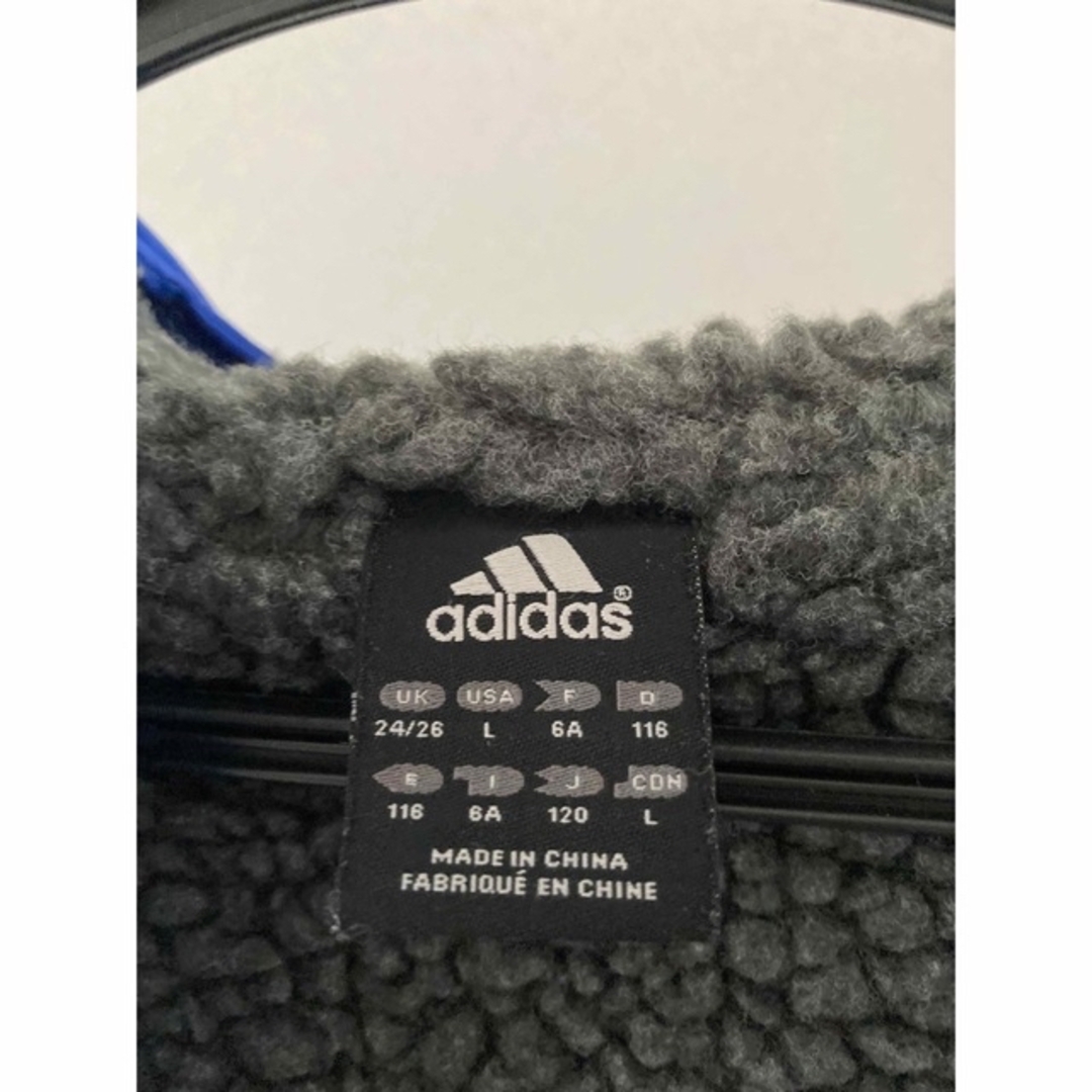 adidas(アディダス)のアディダス　ベンチコート　120cm キッズ/ベビー/マタニティのキッズ服男の子用(90cm~)(コート)の商品写真