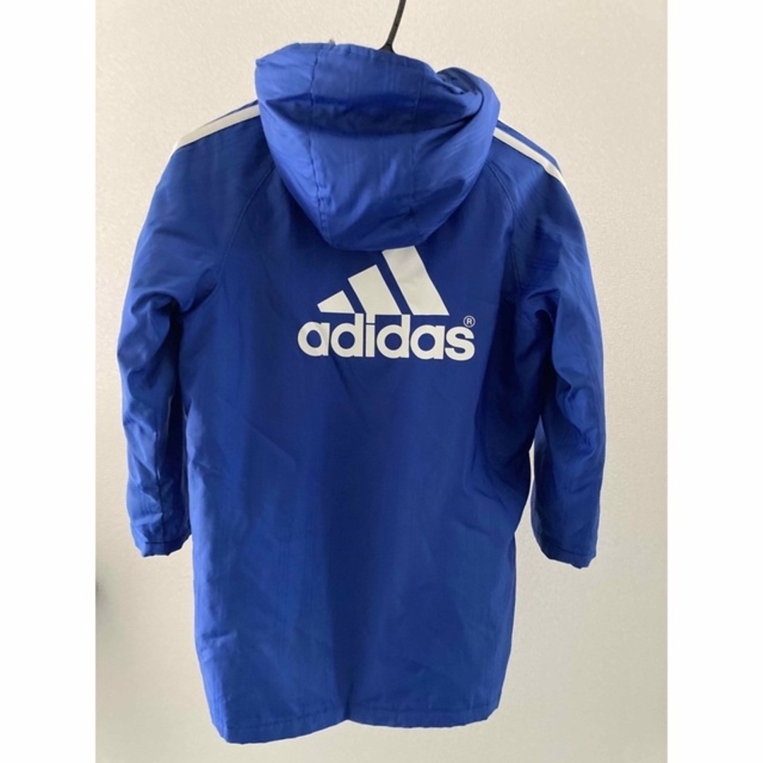 adidas(アディダス)のアディダス　ベンチコート　120cm キッズ/ベビー/マタニティのキッズ服男の子用(90cm~)(コート)の商品写真