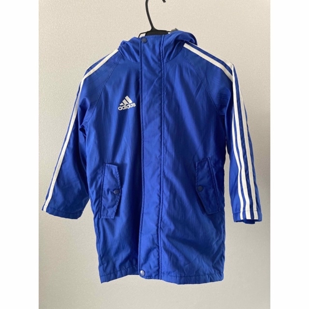 adidas(アディダス)のアディダス　ベンチコート　120cm キッズ/ベビー/マタニティのキッズ服男の子用(90cm~)(コート)の商品写真