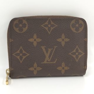 ルイヴィトン(LOUIS VUITTON)のLOUIS VUITTON ジッピー コインパース コインケース 財布(コインケース)