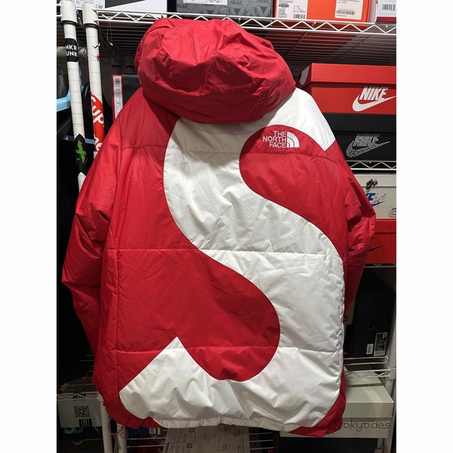 20AW supreme TNF S logo Himalayan M - 1