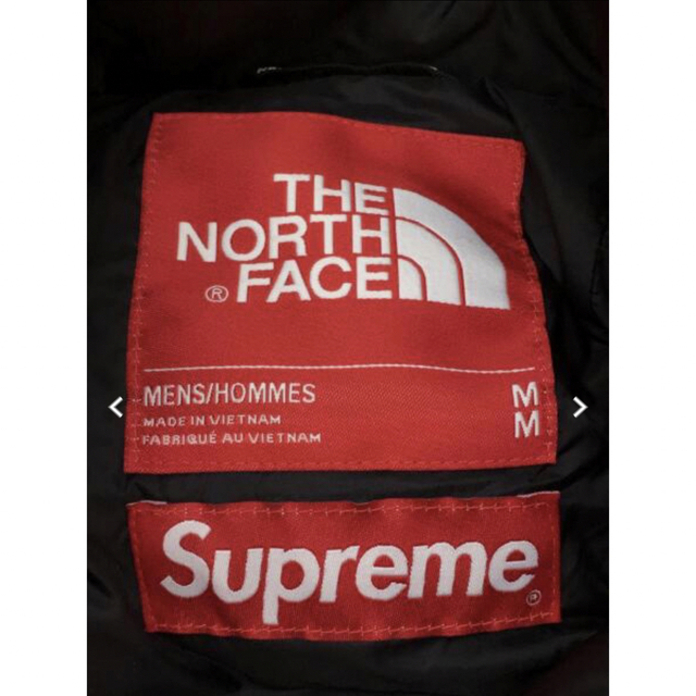 20AW supreme TNF S logo Himalayan M - 4