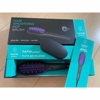 幅広type ブラシ型ヘアアイロン ダフニパワー | hostland.co.il