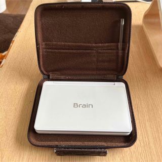 シャープ(SHARP)のSHARP 電子辞書 Brain PW-SR1(その他)