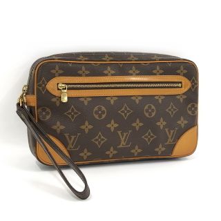 ルイヴィトン(LOUIS VUITTON)のLOUIS VUITTON マルリードラゴンヌGM セカンドバッグ モノグラム(クラッチバッグ)