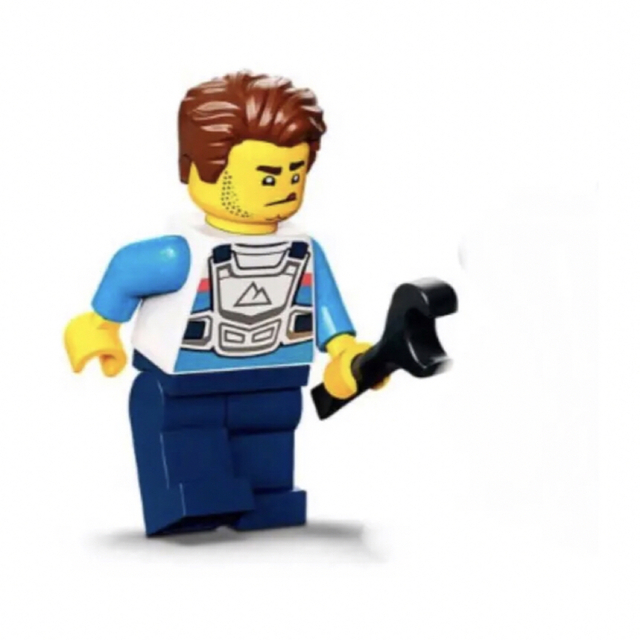 Lego(レゴ)のアニメ「レゴシティ アドベンチャーズ」よりハール・ハブス キッズ/ベビー/マタニティのおもちゃ(知育玩具)の商品写真