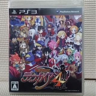 プレイステーション3(PlayStation3)のPS3ソフト　魔界戦記ディスガイア4(家庭用ゲームソフト)