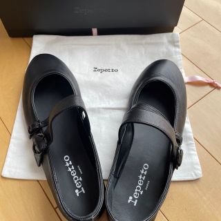 レペット(repetto)のレペット　repetto ストラップ　羊革　革靴　(ローファー/革靴)