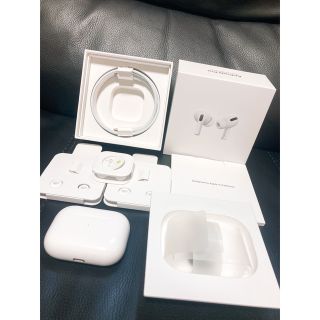 アップル(Apple)のairpods pro(ヘッドフォン/イヤフォン)