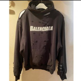 バレンシアガ(Balenciaga)のbalenciaga destroyed パーカー(パーカー)