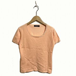 クイーンズコート(QUEENS COURT)のクイーンズコート QUEENS COURT カットソー Tシャツ ボートネック (カットソー(半袖/袖なし))