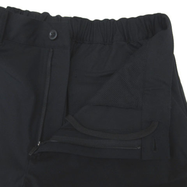 CANTERBURY(カンタベリー)のカンタベリー イージー パンツ ロング セミワイド L ブラック ■SM0 メンズのパンツ(スラックス)の商品写真