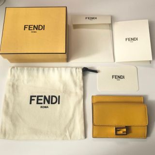 フェンディ カードケース（イエロー/黄色系）の通販 50点 | FENDIを