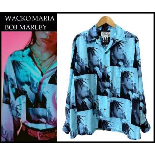WACKO MARIA - ワコマリア 天国東京おばけ図S/S Shirt アロハシャツの ...