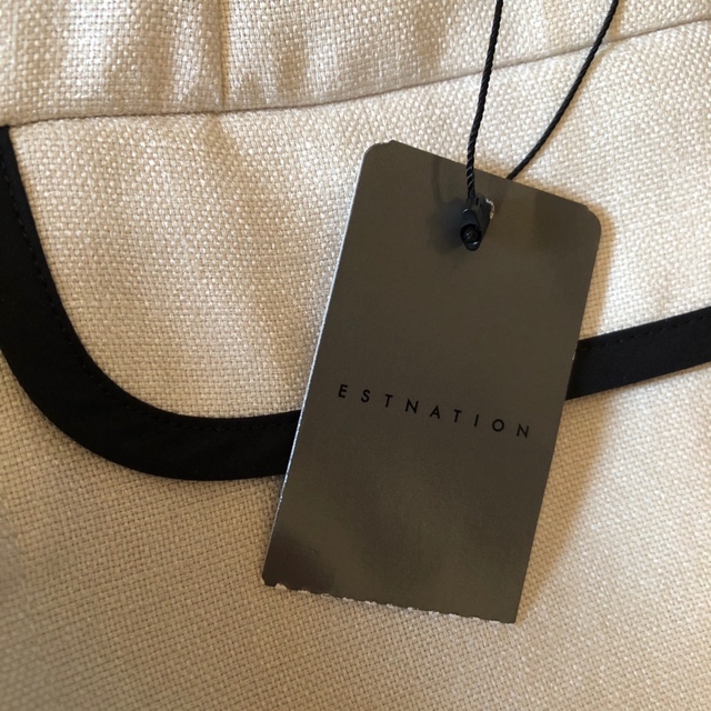 ESTNATION - 新品!エストネーション 定価2.2万 配色 ロング スカート
