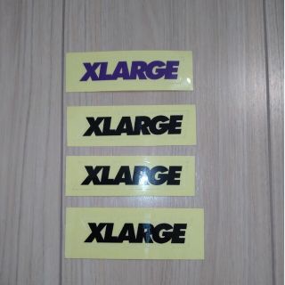 エクストララージ(XLARGE)のX-LARGE　ロゴ　ステッカー(その他)