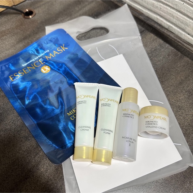 MIKIMOTO COSMETICS - ミキモト/アメニティセットの通販 by MIKIMOTO COSMETICS - ミキモト/アメニティセットの通販 by