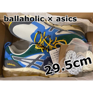 ボーラホリック(ballaholic)の【新品未使用】ballaholic × asics QUANTUM 29.5cm(スニーカー)