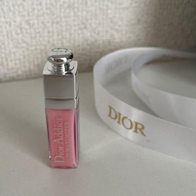 Dior(ディオール)のリップグロス　マキシマイザー 001 ディオールアディクトプチギフト　ギフト コスメ/美容のベースメイク/化粧品(リップグロス)の商品写真