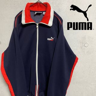プーマ(PUMA)のPUMA/プーマ　80s ビンテージ　ヒットユニオン　ジャージ　切り替え　L相当(ジャージ)