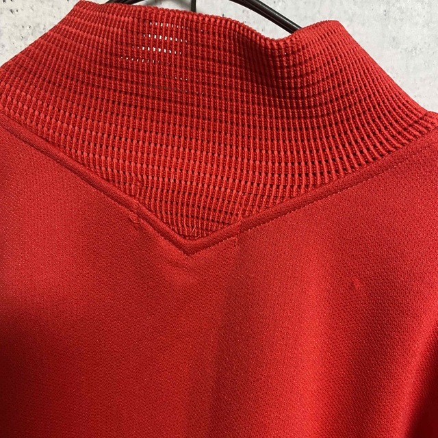asics - asics/アシックス 日本製 ジャージ ビンテージ レトロ 赤 M〜L