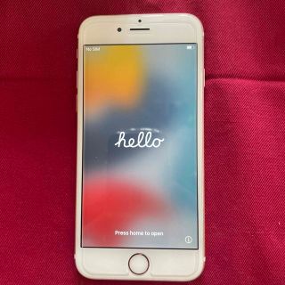 Apple iPhone6s 64GB SIMフリー　ローズゴールド(スマートフォン本体)