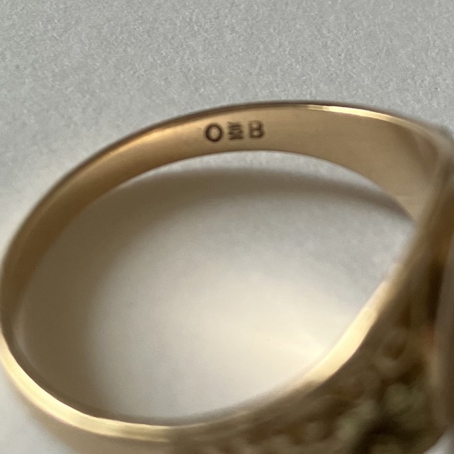 Supreme - OB オストビーバートン シグネットリングの通販 by リーダー Supreme - OB オストビーバートン シグネットリングの通販 by リーダー