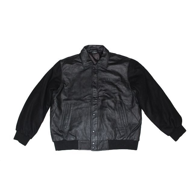 VINTAGE MERCEDES BENZ WOOL LEATHER JACKE