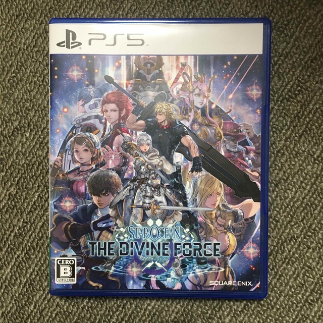 スターオーシャン 6 THE DIVINE FORCE PS5