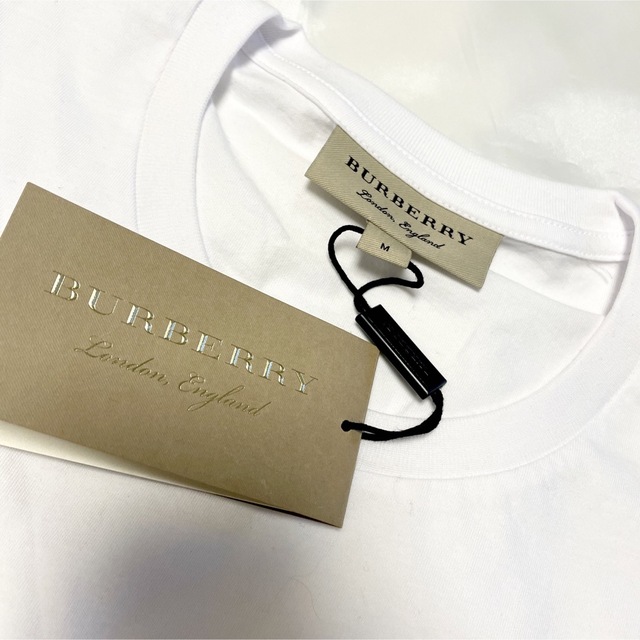 BURBERRY(バーバリー)の【新品】BURBERRY バーバリー ロゴ ロンT ロングスリーブTシャツ 長袖 メンズのトップス(Tシャツ/カットソー(七分/長袖))の商品写真