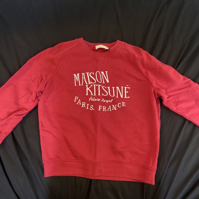 MAISON KITSUNE  メゾンキツネ　ロゴ　スウェット