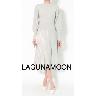 ラグナムーン(LagunaMoon)のラグナムーン ワンピース(ひざ丈ワンピース)