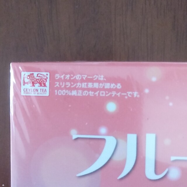 フルーツティーアソート50パック75g(1.5g×50）100％純正のセイロンテ 食品/飲料/酒の飲料(茶)の商品写真