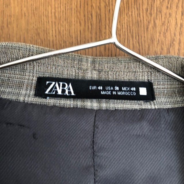 ZARA オーバーサイズジャケット