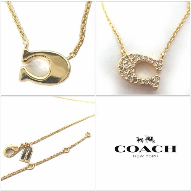 COACH - ○○○○完売○○○○【新品】コーチ ネックレス 91433 GLD C ...