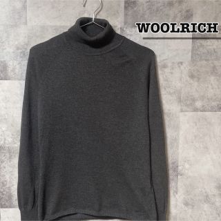 ウールリッチ(WOOLRICH)のwoolrich ウールリッチ　レディース　ニット　タートルネック　USA古着(ニット/セーター)