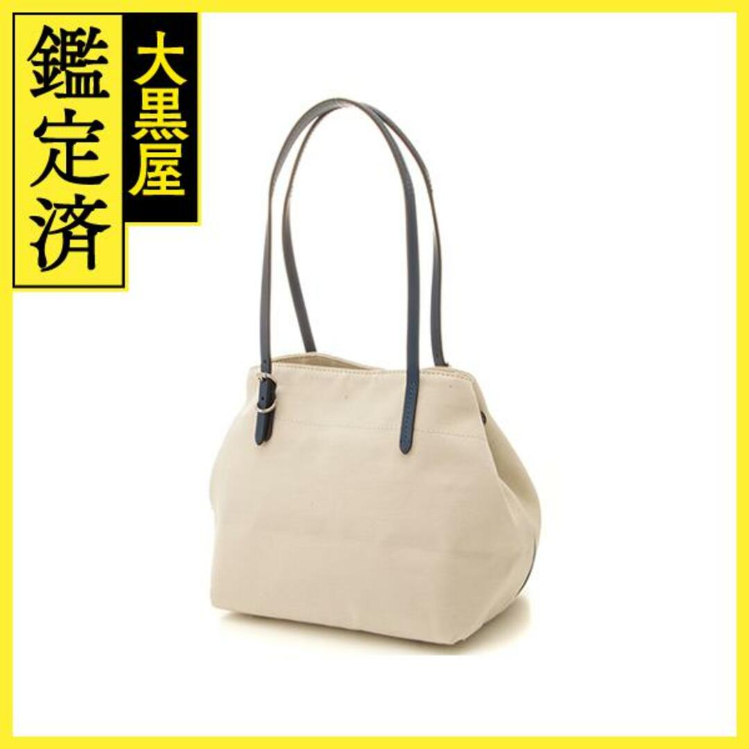 LOUIS VUITTON - ルイヴィトン カバPM キャンバス ホワイト/ネイビー LOUIS VUITTON - ルイヴィトン カバPM キャンバス ホワイト/ネイビー
