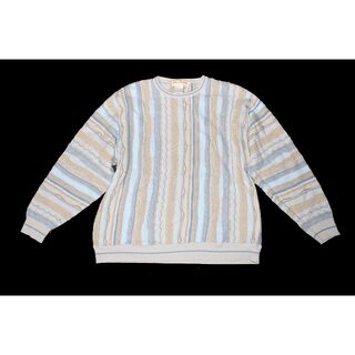 クージー ニット/セーター(メンズ)（ブルー・ネイビー/青色系）の通販 