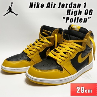 ジョーダン(Jordan Brand（NIKE）)のNike Air Jordan 1 High OG "Pollen" 29cm(スニーカー)