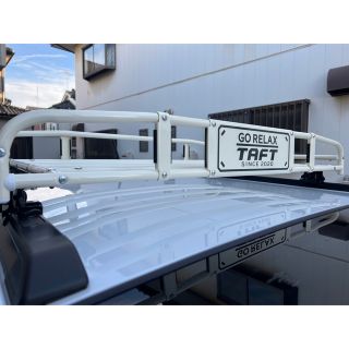 恵みの時 ダイハツ タフト ルーフキャリアクラシックタイプ 週末限定