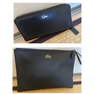 ラコステ(LACOSTE)のLACOSTE クラッチバッグ＆長財布(セカンドバッグ/クラッチバッグ)