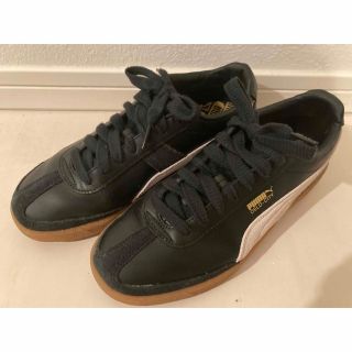 プーマ(PUMA)のPUMA OSLO-CITY PRM black/gum 25.0cm(スニーカー)