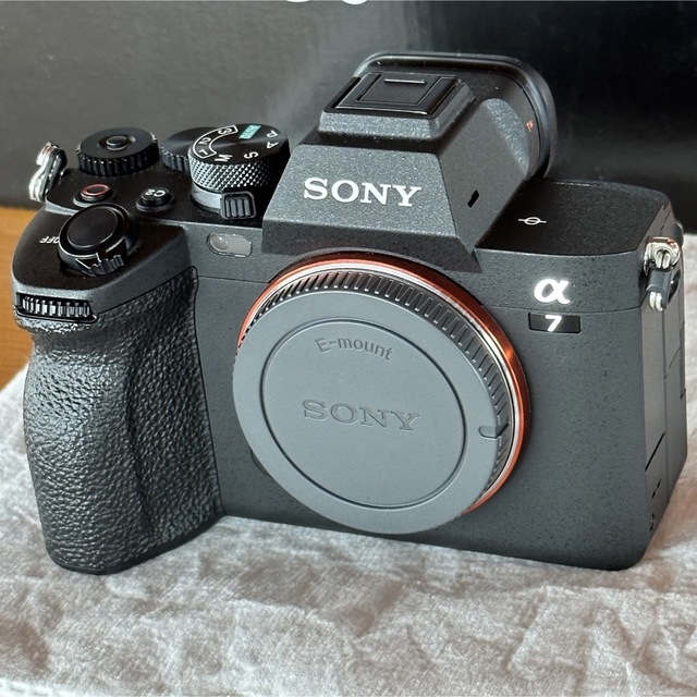 話題の行列 SONY - 美品 SONY ILCE-7M4 α7IV a7iv シャッター数3261回 ...