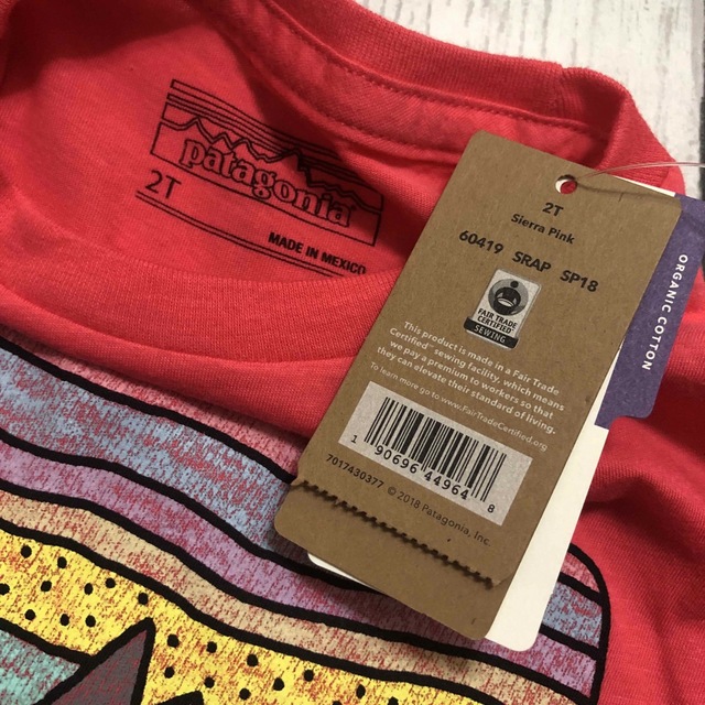 patagonia(パタゴニア)のパタゴニア　Tシャツ　2T キッズ/ベビー/マタニティのキッズ服女の子用(90cm~)(Tシャツ/カットソー)の商品写真