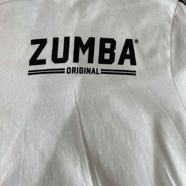 Zumba(ズンバ)のZUMBA ズンバウェア　シャツ スポーツ/アウトドアのトレーニング/エクササイズ(その他)の商品写真