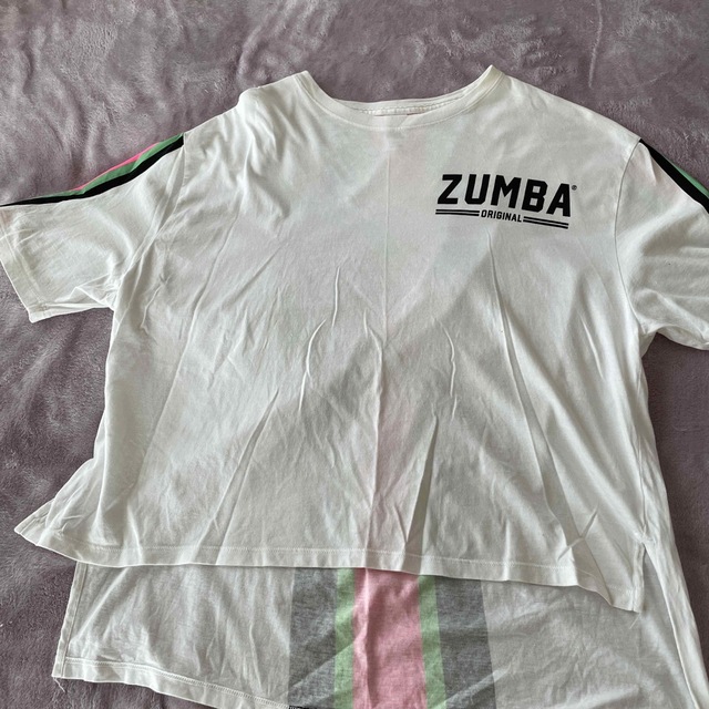 Zumba(ズンバ)のZUMBA ズンバウェア　シャツ スポーツ/アウトドアのトレーニング/エクササイズ(その他)の商品写真