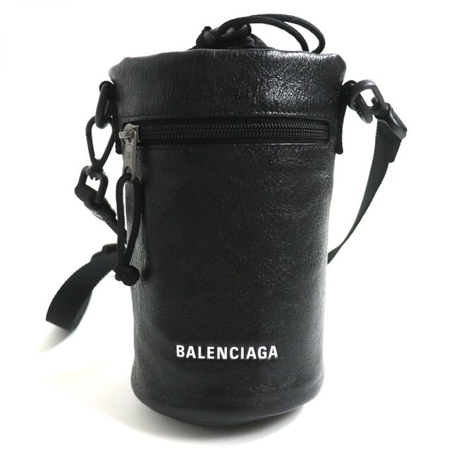 ふるさと割】 Balenciaga - 保存袋付き メンズ ブラック ショルダー