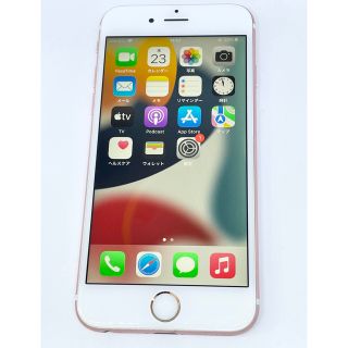 iPhone 6s 64GB ローズゴールド 本体 SIMフリー ロックなし(スマートフォン本体)