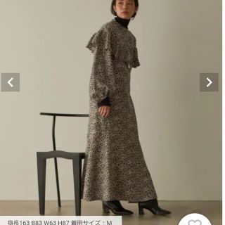 ユナイテッドアローズ(UNITED ARROWS)のユナイテッドアローズ♥️新品今季フリルロングワンピース(ロングワンピース/マキシワンピース)